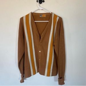 Men’s vintage 50’s cardigan size large